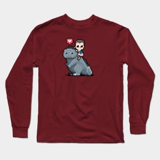 Stranger King (of the Monsters) Long Sleeve T-Shirt